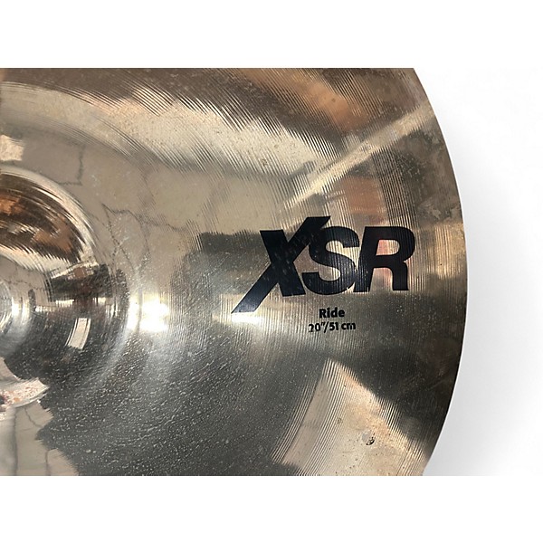 Used SABIAN 20in XSR Ride Cymbal