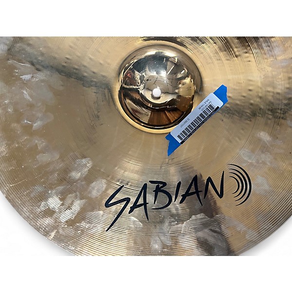 Used SABIAN 20in XSR Ride Cymbal