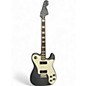 Used Fender Chris Shiflett Cleaver Telecaster Deluxe Charcoal Frost Metallic Solid Body Electric Guitar thumbnail