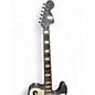 Used Fender Chris Shiflett Cleaver Telecaster Deluxe Charcoal Frost Metallic Solid Body Electric Guitar