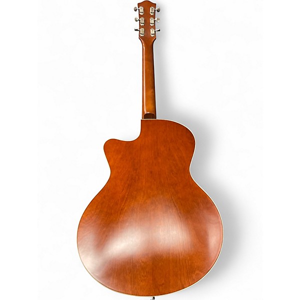 Used Godin 5th Avenue Kingpin II Cognac Burst Hollow Body Electric Guitar