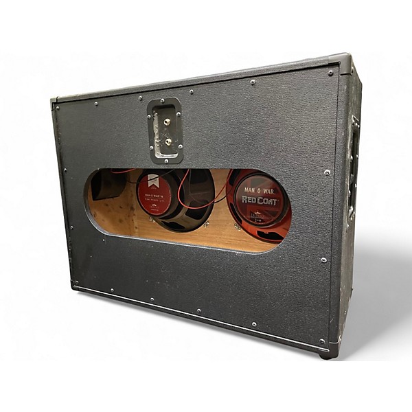 Used Seismic Audio 2x12 Cabinet Guitar Cabinet
