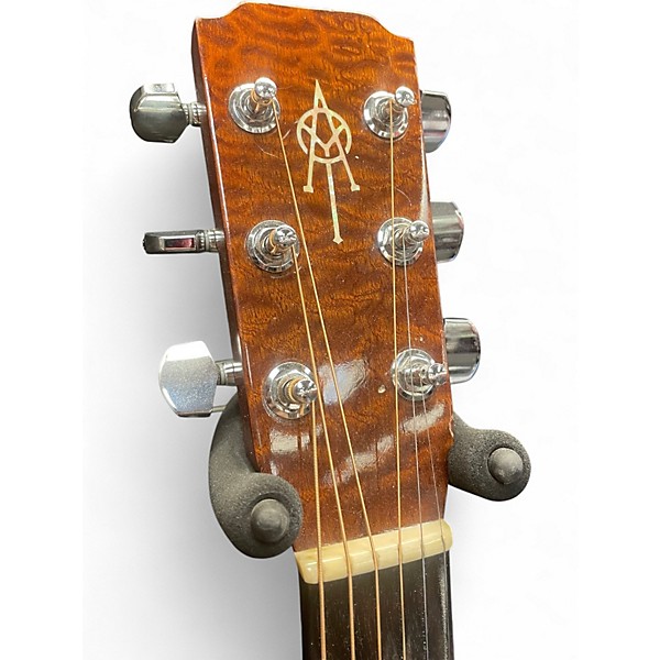 Used 1984 Alvarez By Kazuo Yairi DY51 Natural Acoustic Electric Guitar