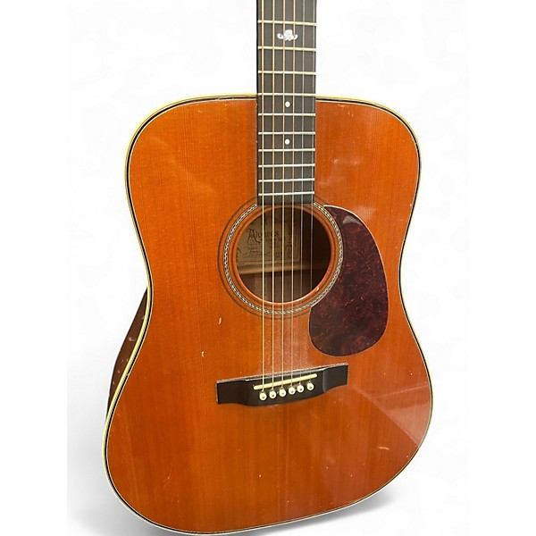 Used 1984 Alvarez By Kazuo Yairi DY51 Natural Acoustic Electric Guitar