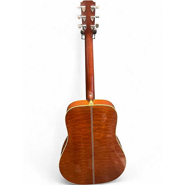 Used 1984 Alvarez By Kazuo Yairi DY51 Natural Acoustic Electric Guitar