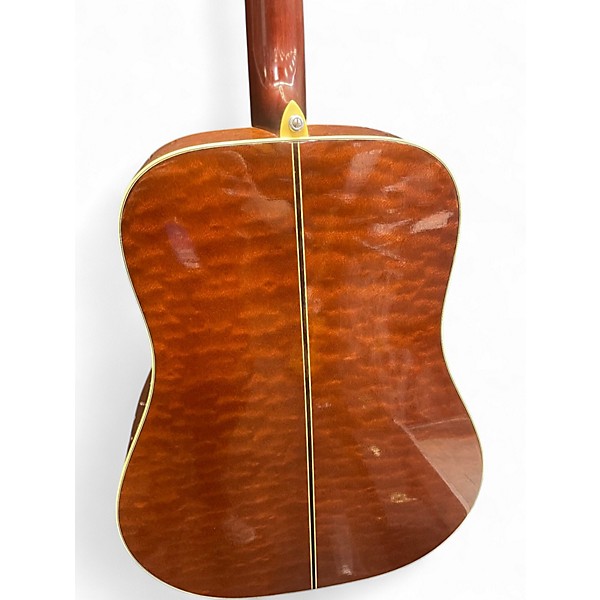 Used 1984 Alvarez By Kazuo Yairi DY51 Natural Acoustic Electric Guitar