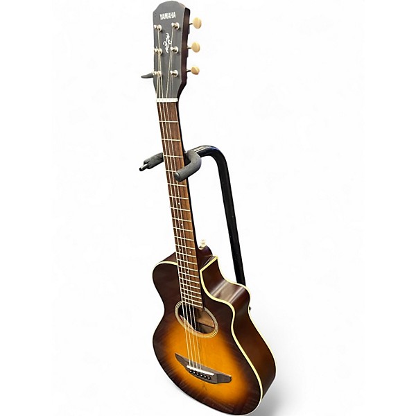 Used Yamaha APXT2 2 Color Sunburst Acoustic Electric Guitar