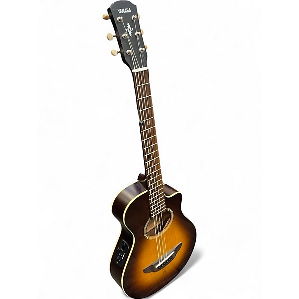 Used Yamaha APXT2 2 Color Sunburst Acoustic Electric Guitar