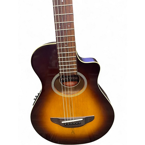 Used Yamaha APXT2 2 Color Sunburst Acoustic Electric Guitar