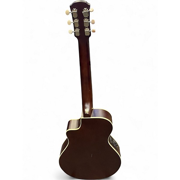 Used Yamaha APXT2 2 Color Sunburst Acoustic Electric Guitar