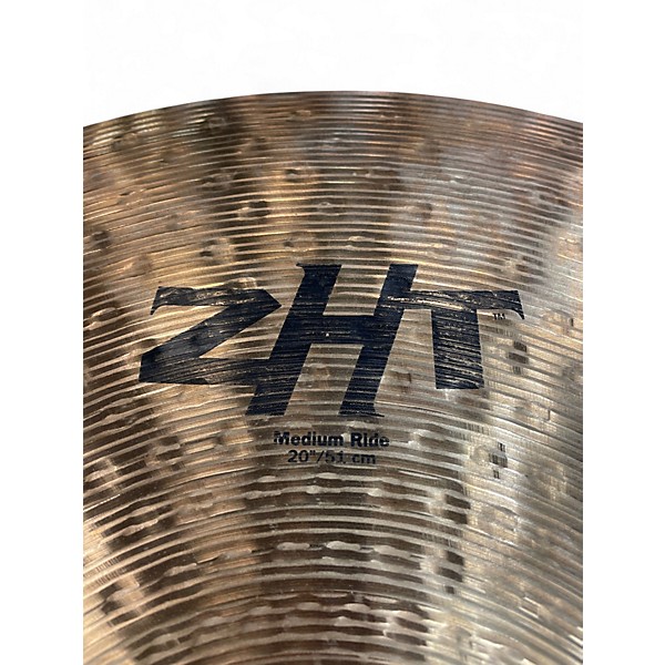 Used Zildjian 20in ZHT Medium Ride Cymbal