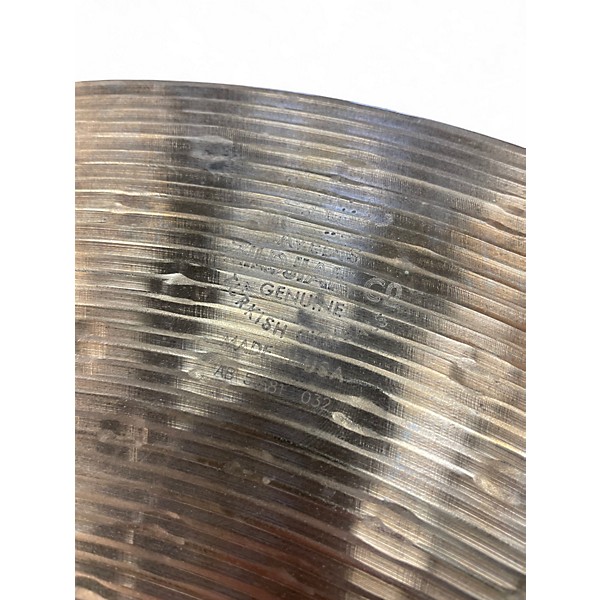 Used Zildjian 20in ZHT Medium Ride Cymbal