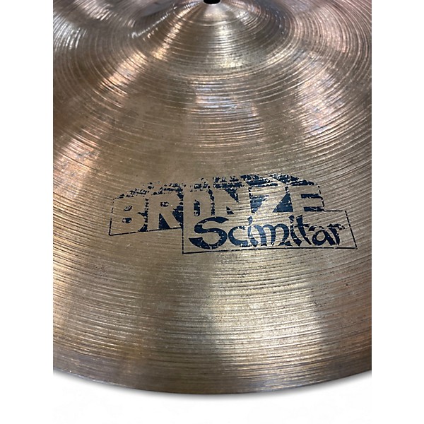Used Zildjian 20in Bronze Scimitar Ride Cymbal