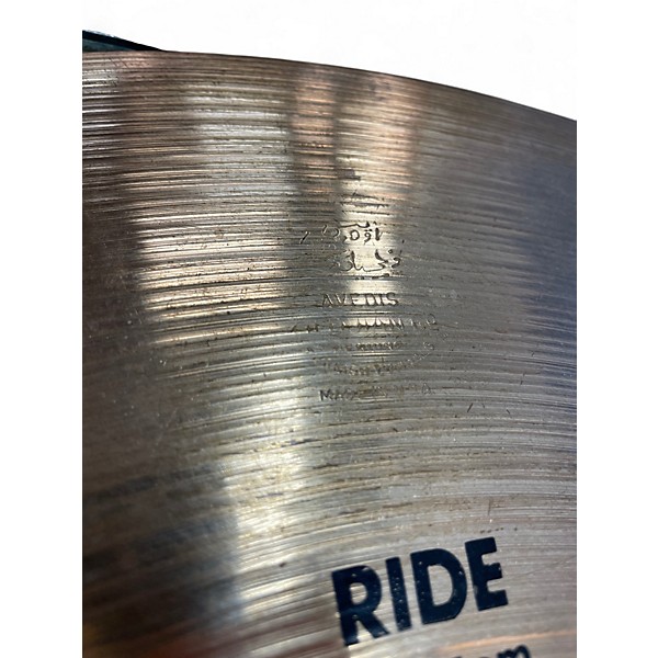 Used Zildjian 20in Bronze Scimitar Ride Cymbal