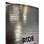 Used Zildjian 20in Bronze Scimitar Ride Cymbal