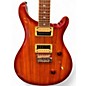 Used PRS SE Custom 24 Honey Burst Solid Body Electric Guitar