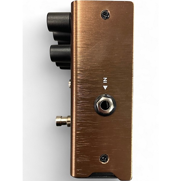 Used Fender Smolder Acoustic OD Effect Pedal