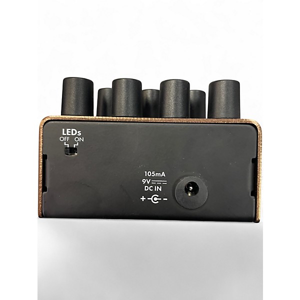 Used Fender Smolder Acoustic OD Effect Pedal