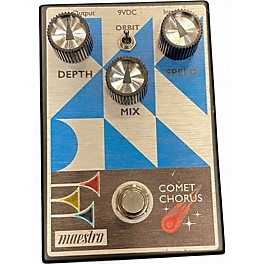 Used Maestro comet chorus Effect Pedal