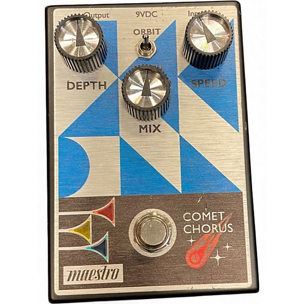 Used Maestro comet chorus Effect Pedal