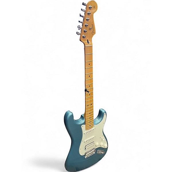 Used Fender Player Stratocaster TIDE POOL BLUE Solid Body Electric Guitar