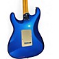 Used 2022 Fender American Ultra Stratocaster COBRA BLUE Solid Body Electric Guitar