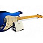 Used 2022 Fender American Ultra Stratocaster COBRA BLUE Solid Body Electric Guitar