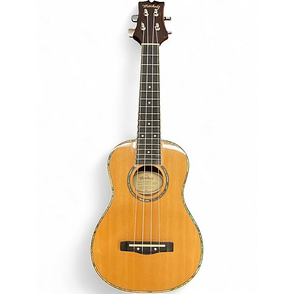 Used Mitchell MU70 Concert Natural Ukulele