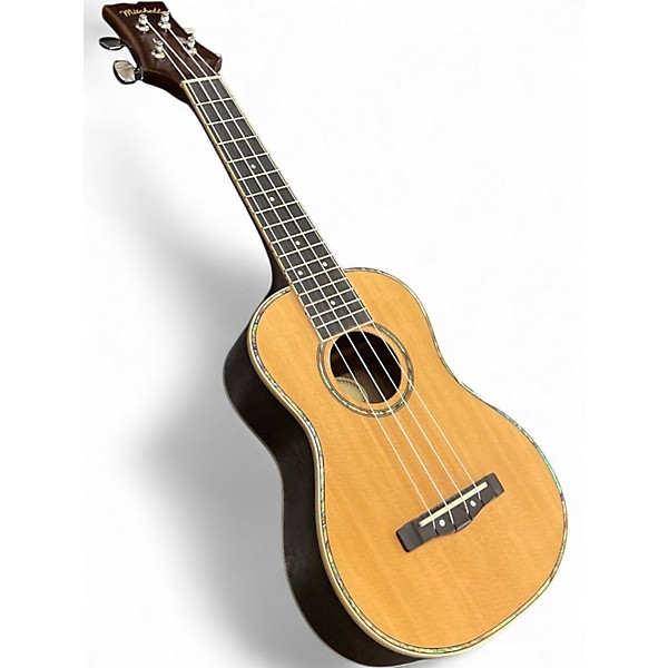Used Mitchell MU70 Concert Natural Ukulele