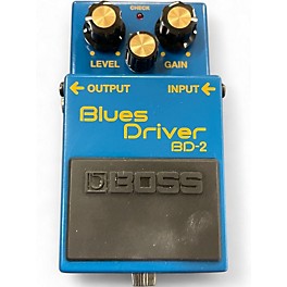 Used BOSS BD2 Blues Driver Effect Pedal