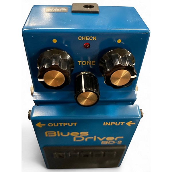 Used BOSS BD2 Blues Driver Effect Pedal