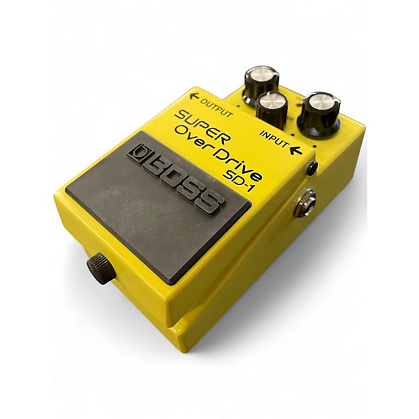 Used BOSS SD1 Super Overdrive Effect Pedal