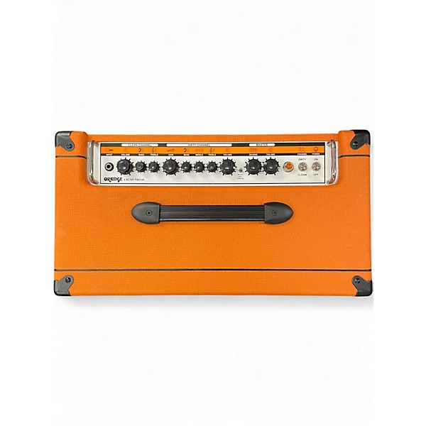 Used Orange Amplifiers CR60C Crush Pro 60W 1x12 Guitar Combo Amp