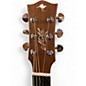 Used Maton EBG808C TE Natural Acoustic Electric Guitar