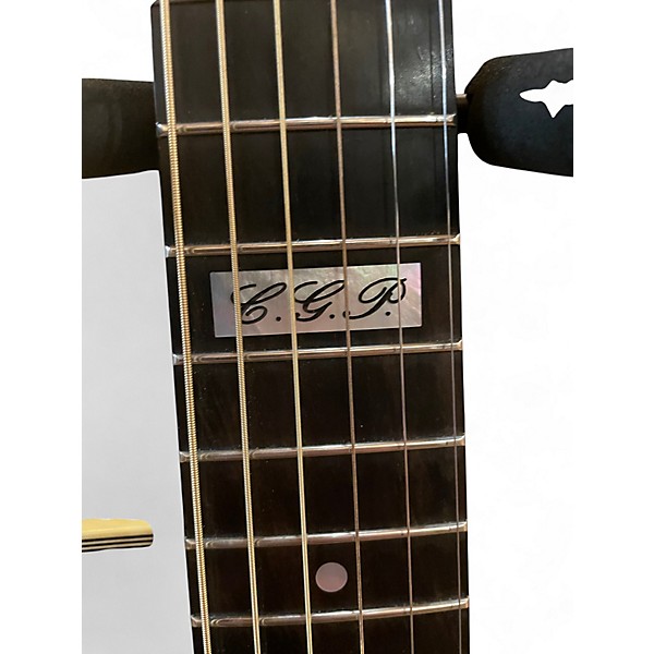 Used Maton EBG808C TE Natural Acoustic Electric Guitar