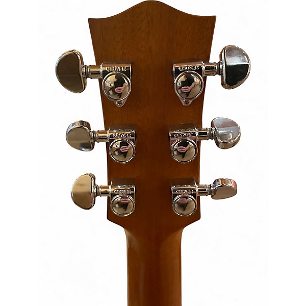 Used Maton EBG808C TE Natural Acoustic Electric Guitar