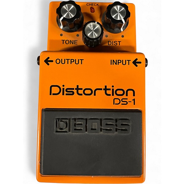 Used BOSS DS1 Distortion Effect Pedal