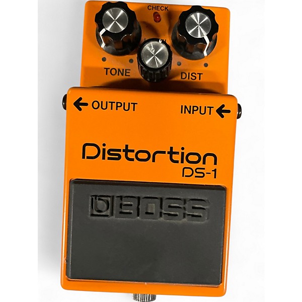 Used BOSS DS1 Distortion Effect Pedal