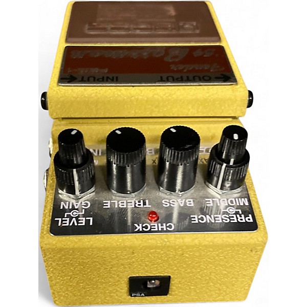 Used BOSS FBM1 Fender 59 Bassman Effect Pedal