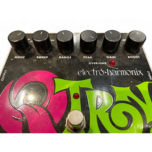 Used Electro-Harmonix Q-Tron Envelope FIlter Effect Pedal