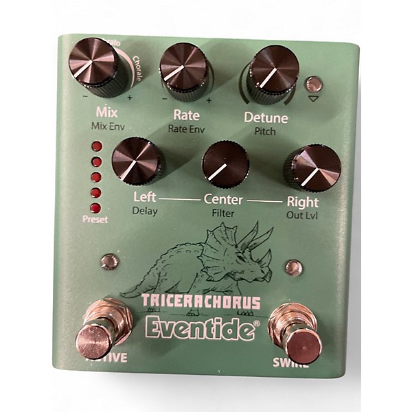 Used Strymon TRICERACHORUS Effect Pedal