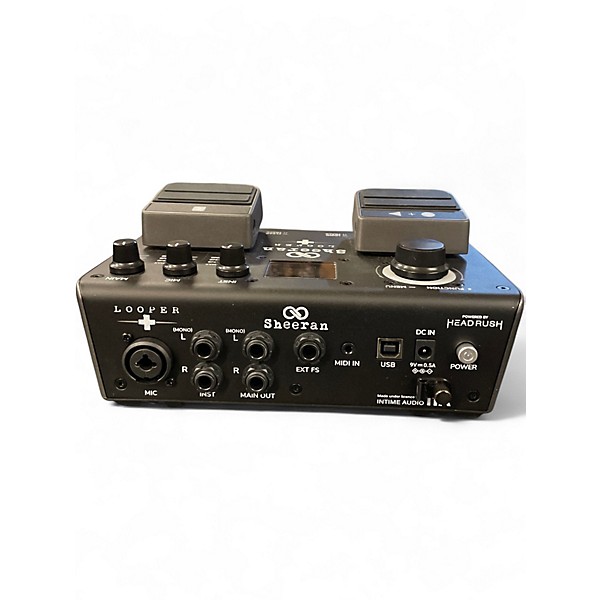 Used HeadRush LOOPER PLUS Pedal