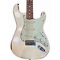 Used Fender Road Worn 1960S Stratocaster Olympic White Solid Body Electric Guitar