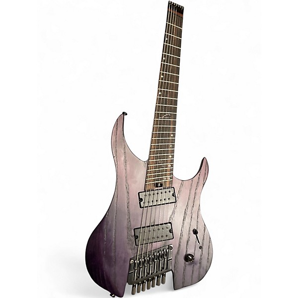 Used Legator Ghost Performance 7 Multi Scale Natural Solid Body Electric Guitar