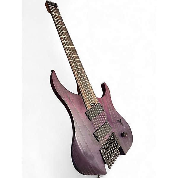 Used Legator Ghost Performance 7 Multi Scale Natural Solid Body Electric Guitar