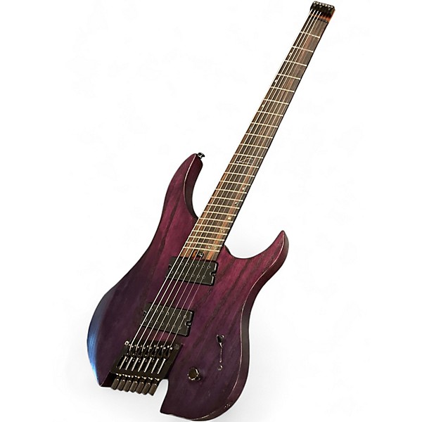 Used Legator Ghost Performance 7 Multi Scale Natural Solid Body Electric Guitar