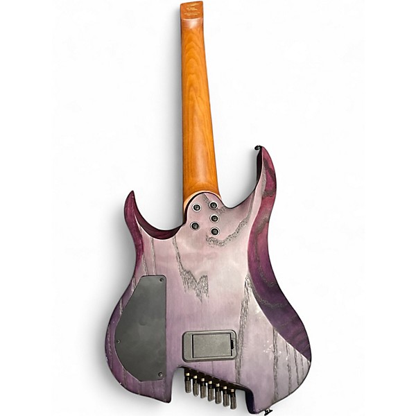 Used Legator Ghost Performance 7 Multi Scale Natural Solid Body Electric Guitar