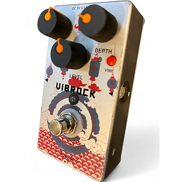 Used Amuzik VIBROCK Effect Pedal