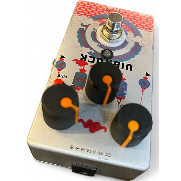 Used Amuzik VIBROCK Effect Pedal