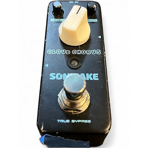 Used True Bypass SONIC CAKE Effect Pedal
